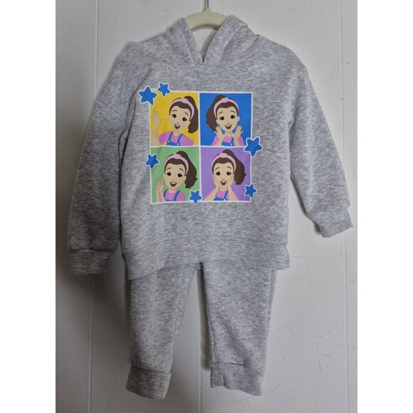 Ms. Rachel Other - Ms. Rachel Long Sleeve Hoodie And Sweatpant Outfit Toddler Girls Sz 2T
